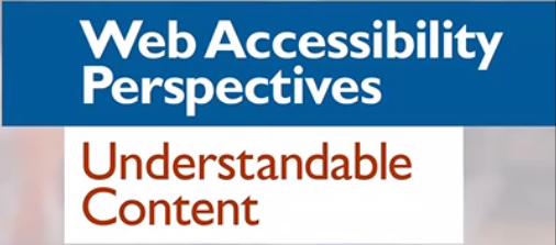 Understandable Content